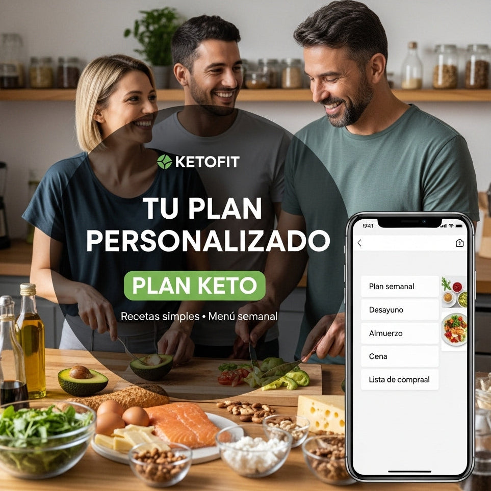 KetoFit: Tu Plan Cetogénico Personalizado